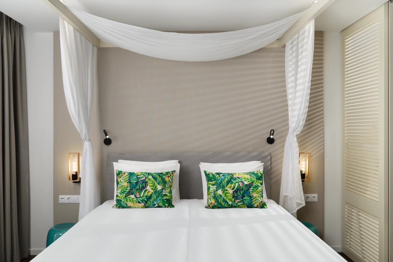 Szállás szoba kép