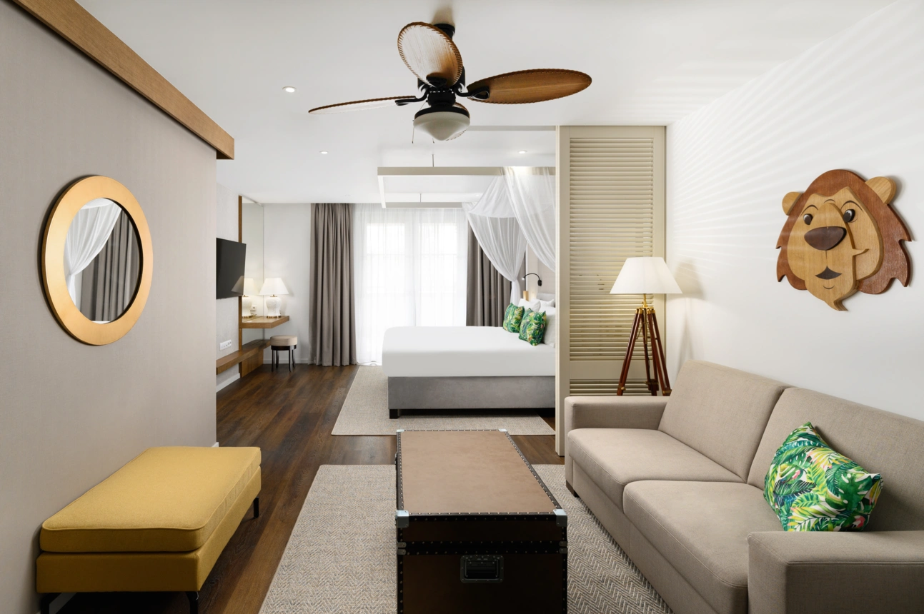 Szállás szoba kép